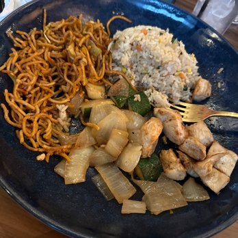 Fuego Hibachi - The spicy noodles were good and chicken had great flavor - Sushi Bars Near Me - Riverside, California Fuego Hibachi - The spicy noodles were good and chicken had great flavor - Sushi Bars Near Me - Riverside, California
