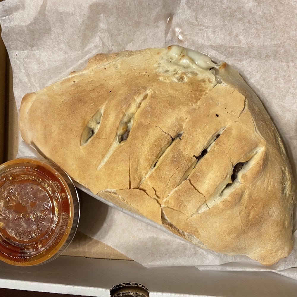 Calzone time.