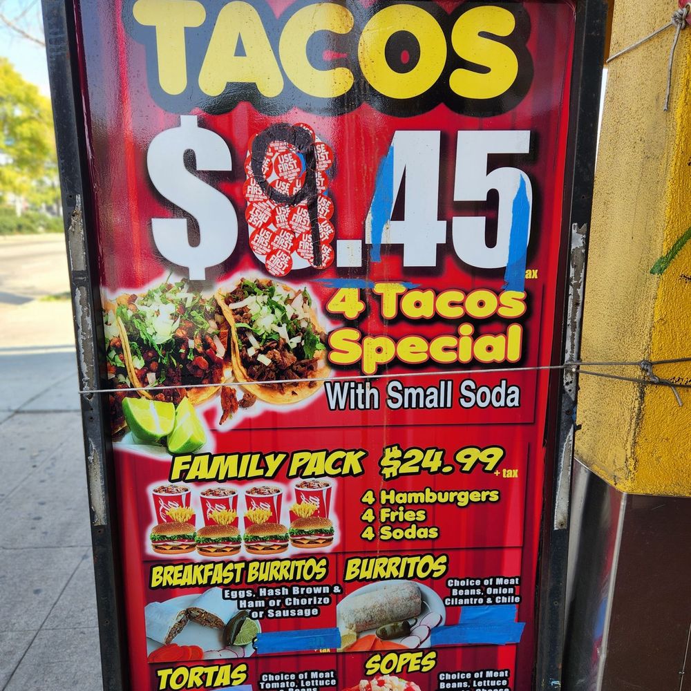Tacos Los Machetes - Menu as of February 2024 - Tacos Near Me - Los Angeles, California Tacos Los Machetes - Menu as of February 2024 - Tacos Near Me - Los Angeles, California