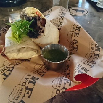 Meat & Potatoes - Breakfast Burrito - New American Near Me - Pittsburgh, Pennsylvania Meat & Potatoes - Breakfast Burrito - New American Near Me - Pittsburgh, Pennsylvania