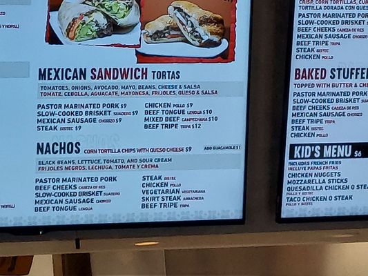 Menu photo 3 Taco Nice Columbus, OH