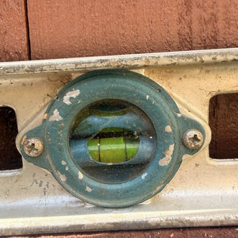Froggy Fence - Gate rail not level - Fences & Gates Near Me - Orangevale, California Froggy Fence - Gate rail not level - Fences & Gates Near Me - Orangevale, California