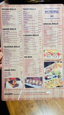 Menu photo 4 Sushi Tsunami Fairfield, CA