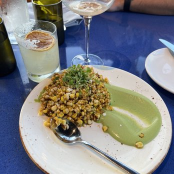 Vecina - Elote and spicy marg and velvet underground - Latin American Near Me - Phoenix, Arizona