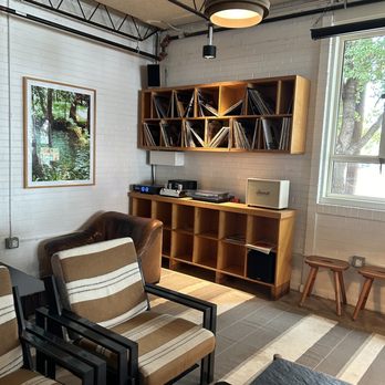 Carpenter Coffee Bar - Inside coffee shop - Coffee & Tea Near Me - Austin, Texas