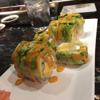 Sushi Iwa - Built my own roll with all my favorite sushi fixins! - Asian Fusion Near Me - Apex, North Carolina