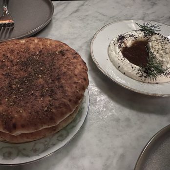 Checker Hall - Whipped feta - Mediterranean Near Me - Los Angeles, California