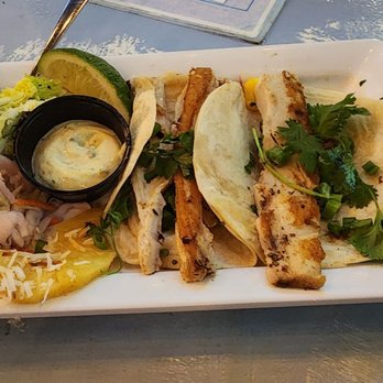 Kaya Island Eats - Fish tacos - Caribbean Near Me - Key West, Florida