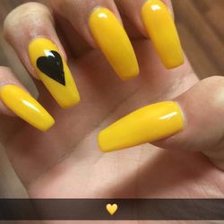 Star Nails and Skin
