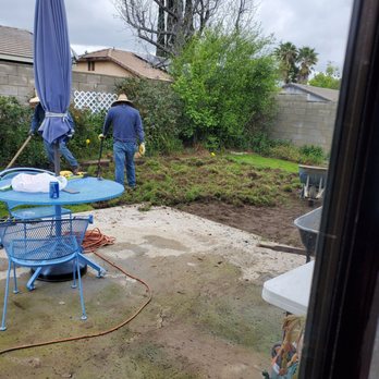 Higher Quality Construction - Prepping for a pool pad. - Patio Coverings Near Me