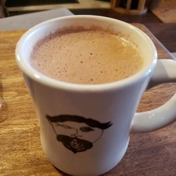 Craftsman Cliff Roasters - Literally the best hot chocolate