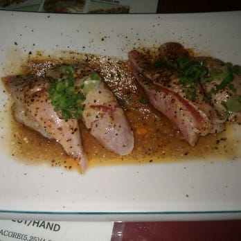 Hello Sushi - Cajun Tuna! YUM - Japanese Near Me - Redlands, California