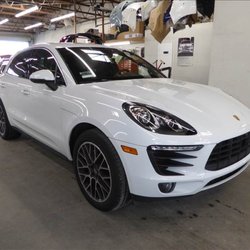 Photo of Gene's Import Auto Body - Sand City, CA, US. Another Porsche in for repairs