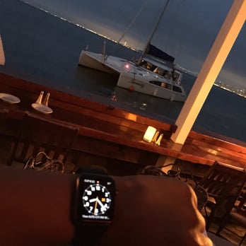 The Trident - Yacht going by - Seafood Near Me - Sausalito, California The Trident - Yacht going by - Seafood Near Me - Sausalito, California
