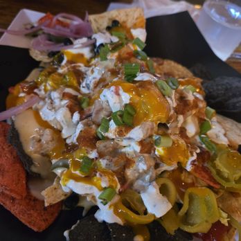 Yellow Dog Eats - Pulled pork nachos - Sandwiches Near Me - Windermere, Florida