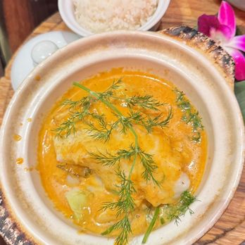LaoTable - Seabass Clay Pot - Laotian Near Me - San Francisco, California LaoTable - Seabass Clay Pot - Laotian Near Me - San Francisco, California