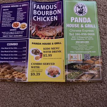 China Garden - Menu - Chinese Near Me - South Daytona, Florida