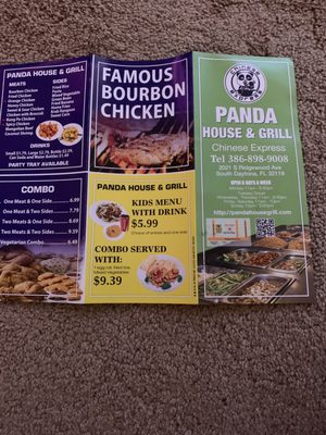 Menu photo 1 China Garden South Daytona, FL
