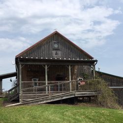 Lacey Magruder - The exterior of the tasting room