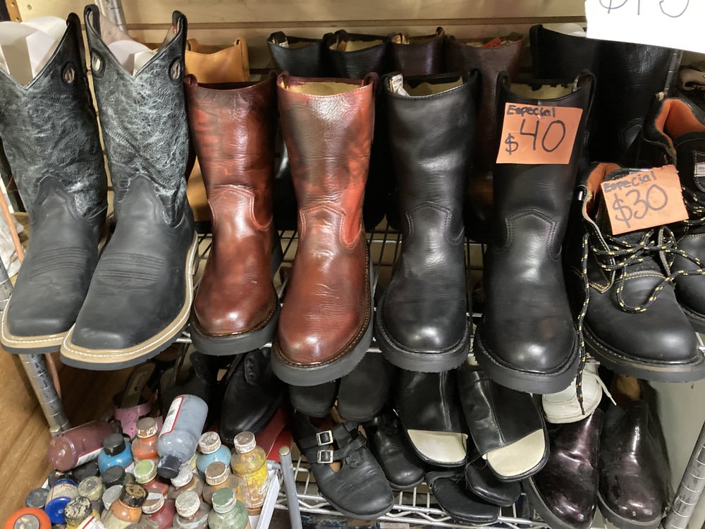JESUS REPARACION VENTA DE CALZADO 11 Photos Shoe Repair Los Angeles CA Phone Number