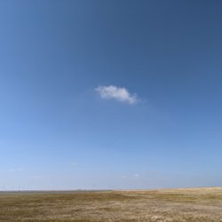 Red River Expedition Historical Marker - The view from the Red River Expedition Historical Marker, Pampa