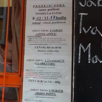 Šusta Štrúdl - Desserts Near Me - Prague, Puerto Rico