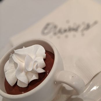 Ouisie's Table - Pot de chocolat - New American Near Me - Houston, Texas