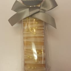 All our 'softer' biscotti have a sugar cookie texture. We can colour custom for weddings/showers, bar/bat mitzvahs & baptisms.