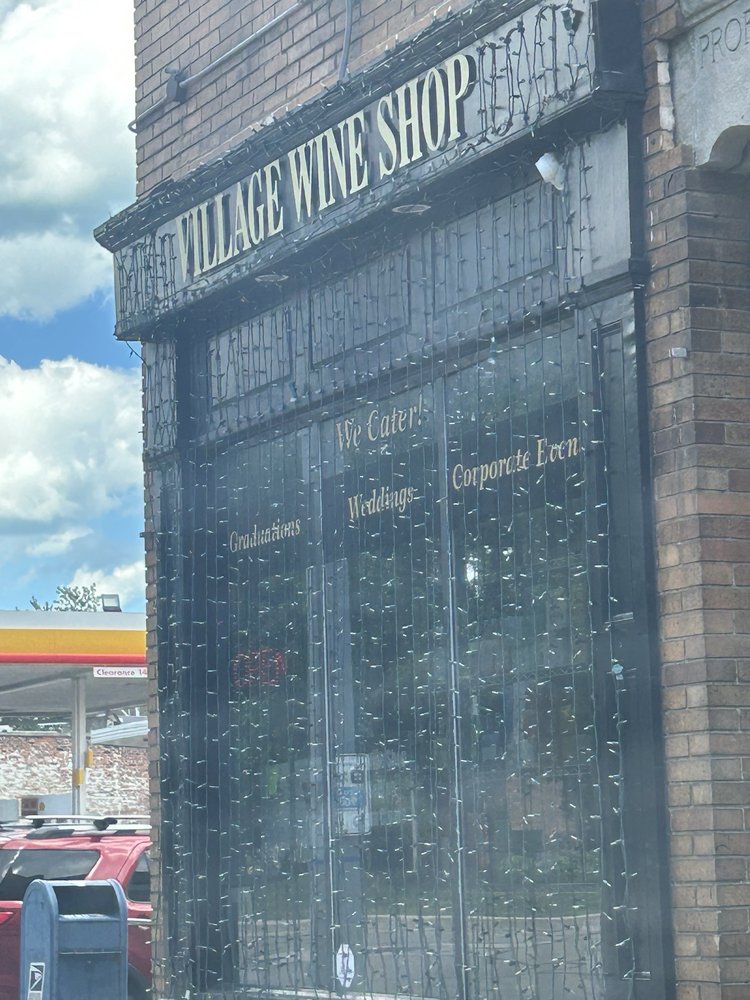 Village Wine Shop Logo