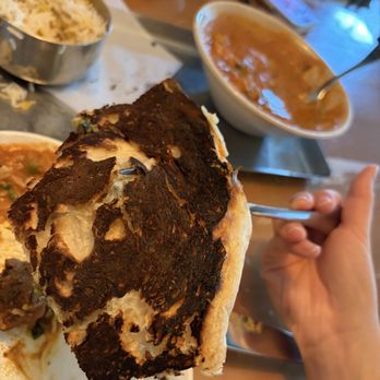 Da Gama - Brunt naan - Indian Near Me - Houston, Texas Da Gama - Brunt naan - Indian Near Me - Houston, Texas