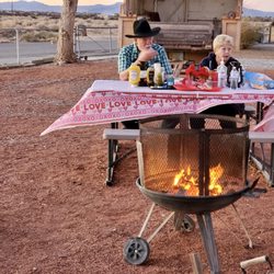 Sundance Ranch of Nevada - Valentine's Day ride and campfire meal