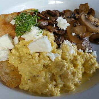 Shaky Isles - Truffled scrambled eggs. - Breakfast & Brunch Near Me - Kingsland, AUK