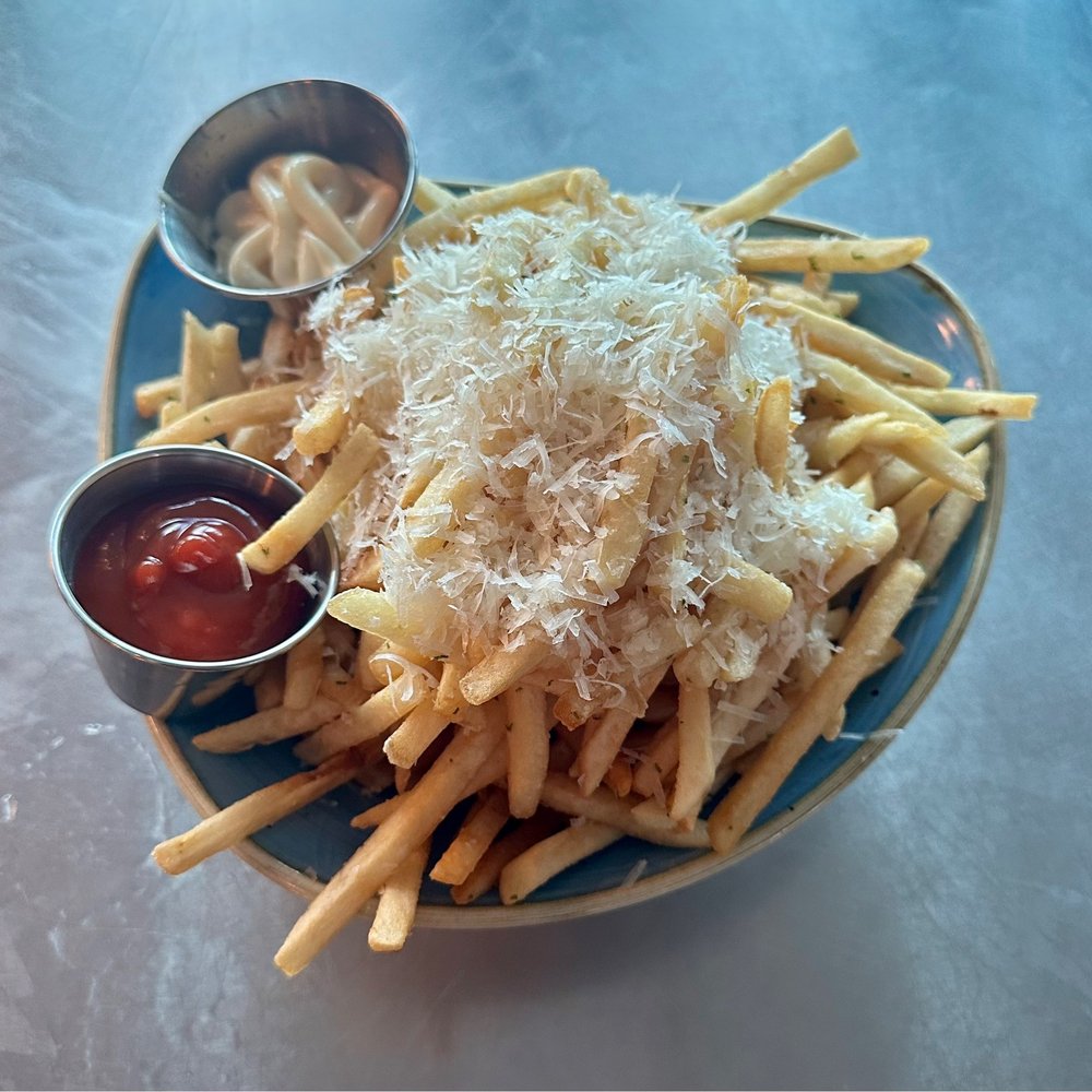 L.A. Jackson - Garlic Parmesan Fries - Cocktail Bars Near Me - Nashville, Tennessee L.A. Jackson - Garlic Parmesan Fries - Cocktail Bars Near Me - Nashville, Tennessee