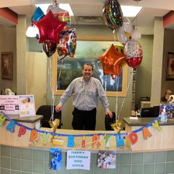 Brian N Hockenberger, DDS MS - Dr. Hockenberger's Birthday!