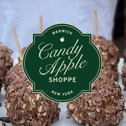 Candy Apple Shoppe - Chocolate Caramel Apples