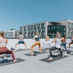Bohemian Studios - Join us in the summer for rooftop classes!!