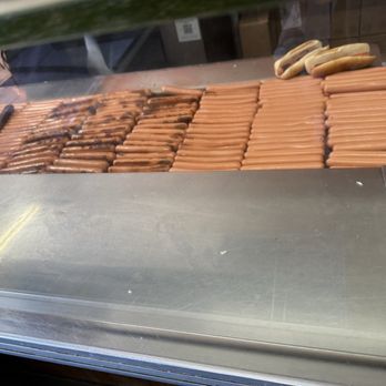 George's Coney Island Lunch - Grilling up the dogs - Hot Dogs Near Me - Worcester, Massachusetts