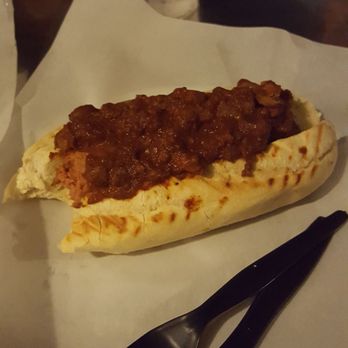 The Tipping Point - Texas dog, $8.5 - Bars Near Me - Montgomery, Alabama