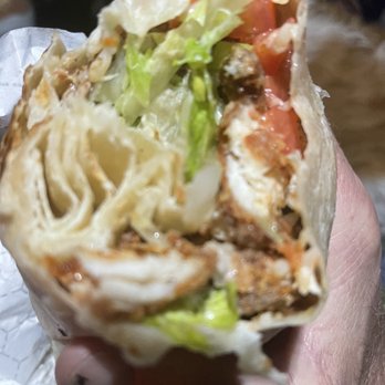 Brick and Flour - Crispy chicken fresh but not much flavor. - Mexican Near Me - Glendale, California