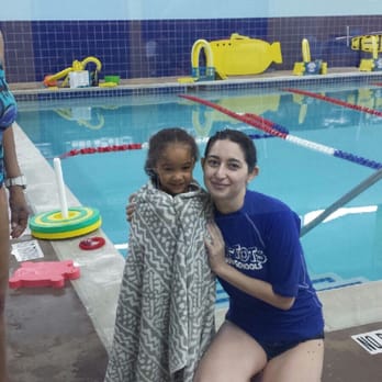 Aqua Tots Swim School Canton - Lady Emma Cavitte and Ms Alexis - Swimming Lessons/Schools Near Me - Canton, Michigan