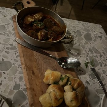 Coletta - Puttanesca "Meatballs" - Vegan Near Me - New York, New York Coletta - Puttanesca "Meatballs" - Vegan Near Me - New York, New York