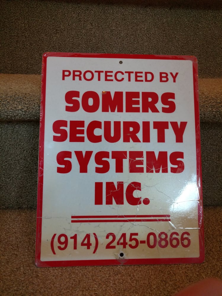 SOMERS SECURITY SYSTEMS 5 Amawalk Ave, Amawalk, New York Security
