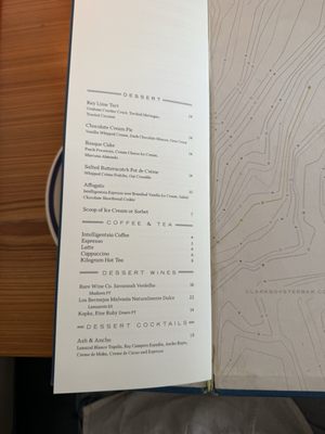 Menu photo 2 Clark's Oyster Bar–Houston Houston, TX Menu photo 2 Clark's Oyster Bar–Houston Houston, TX