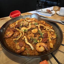 Paella de TapagrÃa Paella de TapagrÃa