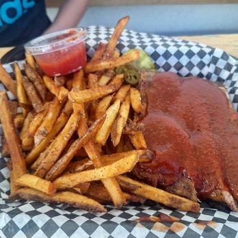 Smokey Mo - Ribs with Mac and cheese. - Barbeque Near Me - Tucson, Arizona
