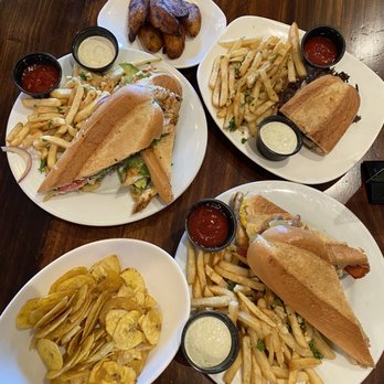 Baracoa Cuban Restaurant - Baracoa Cubans, Pargo Sandwich, Pan con Bistec, Plantanos Fritos & Mariquitas - Cuban Near Me - Palmdale, California