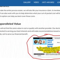 Koyfman Dental - They are a total bait and switch. BEWARE