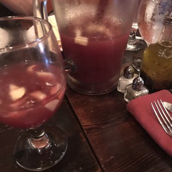 Abigails Restaurant - Red sangria - Modern European Near Me - Linden, New Jersey