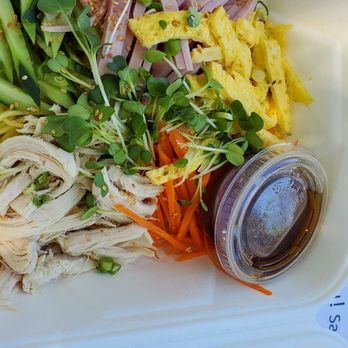 Comforts - Hiyashi Chuuka (冷やし中華) - Cold noodles - Breakfast & Brunch Near Me - San Anselmo, California