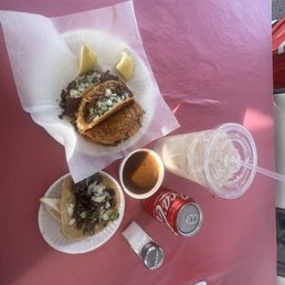 Birria queso tacos con cosme + 1 taco asada horchata Birria queso tacos con cosme + 1 taco asada horchata